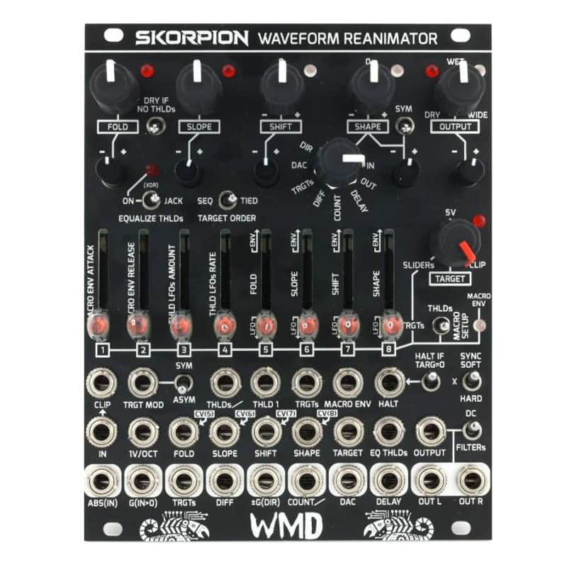 WMDevices Skorpion Waveform Reanimator Module (black)