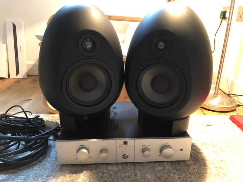 sE Electronics Murno Egg 150 Studio Monitor System 2011 - 2015 - Black