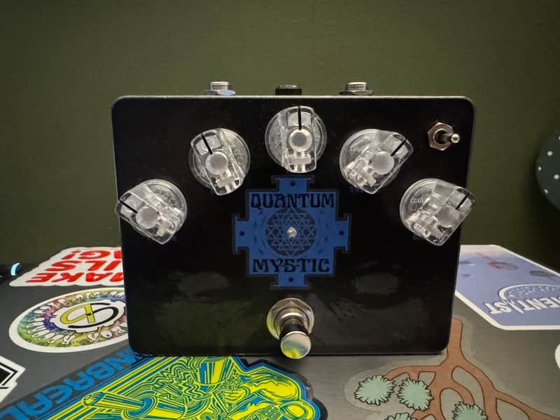 Black Arts Toneworks Quantum Mystic 2010s - Black Graphic