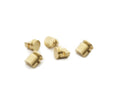 Babicz Brass eCAMS for 5 String Bass, instrument bridge component