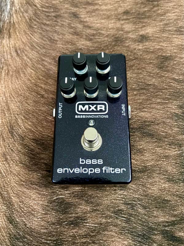 MXR M82 Bass Envelope Filter Pedal Dark Sparkle