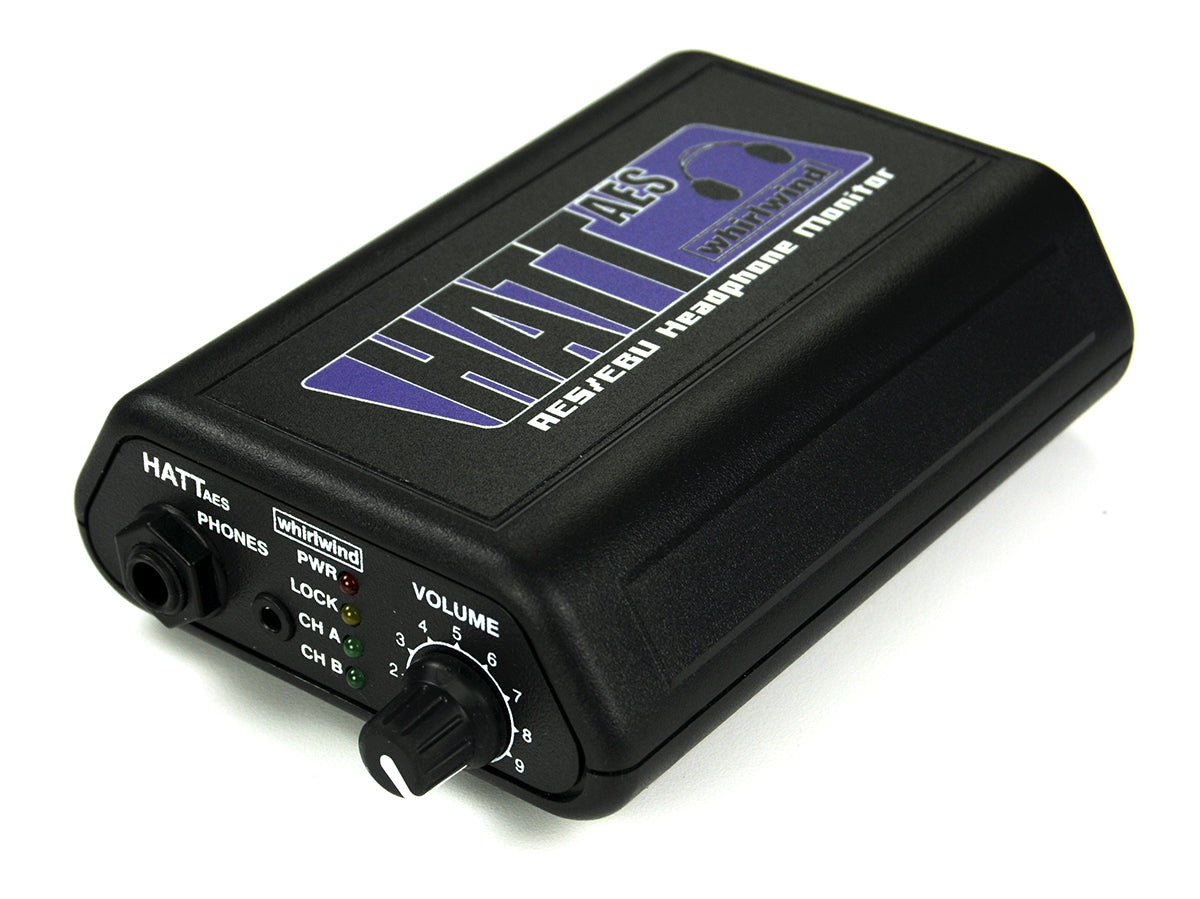 HATT AES Active Headphone Amplifier
