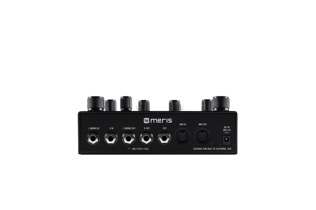 Meris Ottobit X Texture Engine Pedal - Black