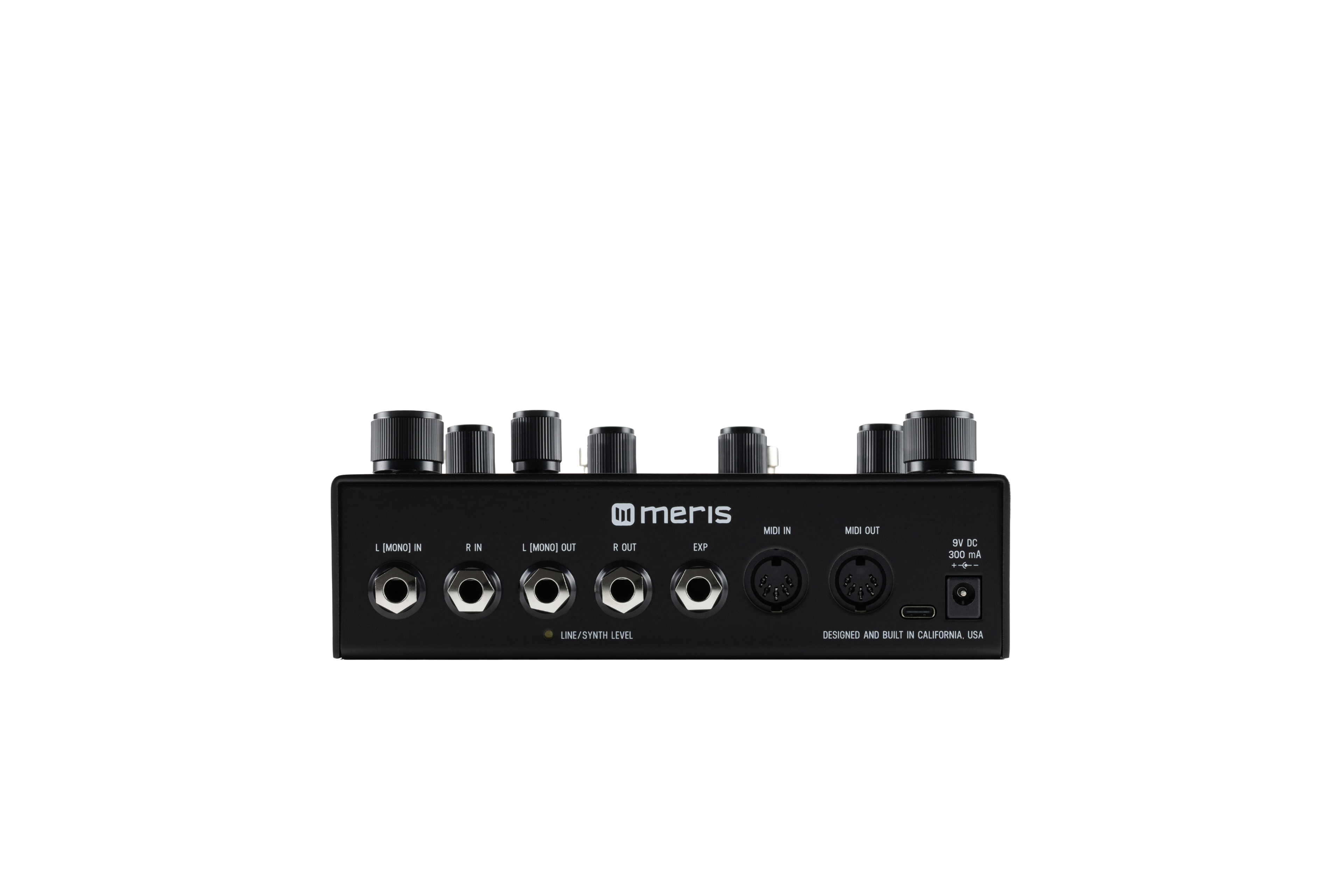 Meris Ottobit X Texture Engine Pedal - Black