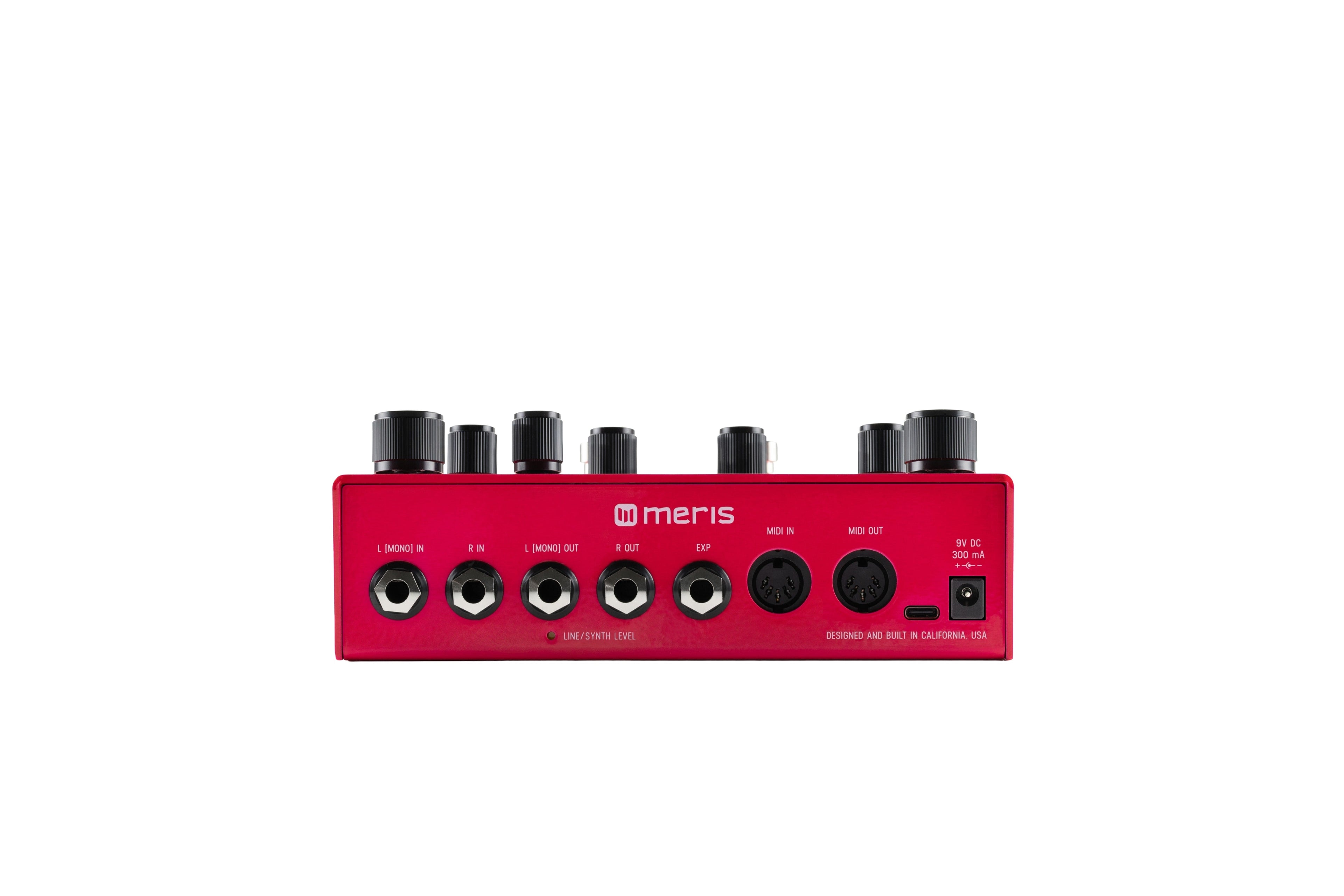 Meris Ottobit X Texture Engine Pedal - Limited Edition Pink
