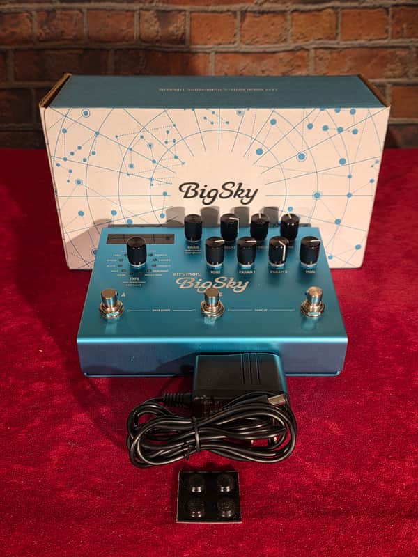 Strymon Big Sky Reverb w/ Original Box & Power Supply