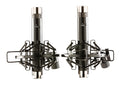 Matched Pencil Mics - Black/Chrome