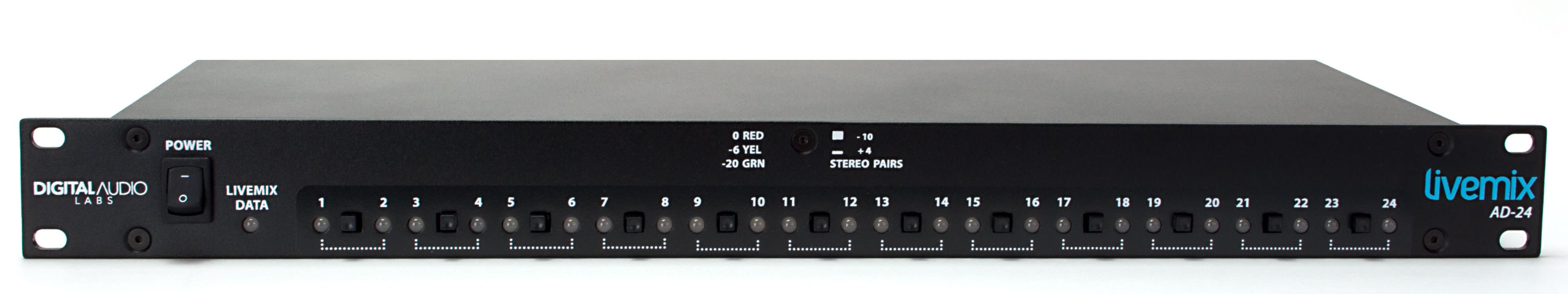 Livemix 24 Channel Analog Input Module