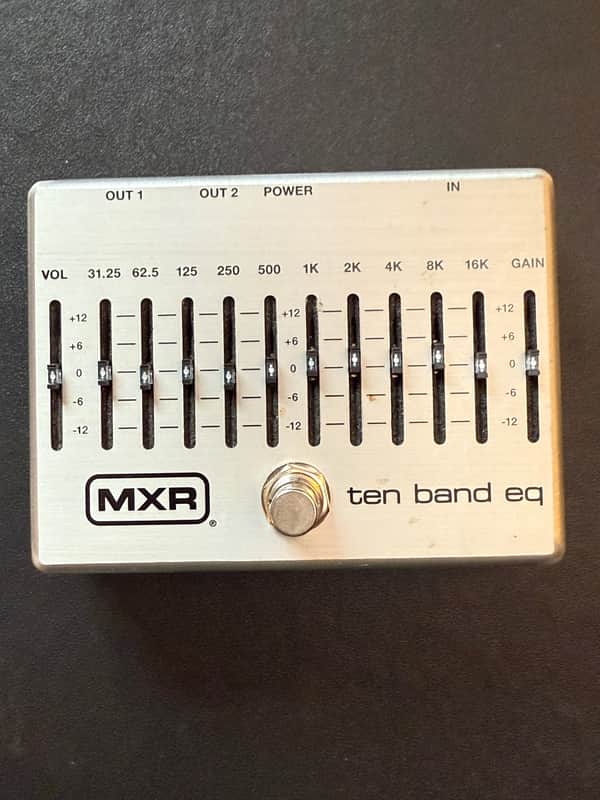 MXR M108S Ten Band EQ - MAKE AN OFFER!!!