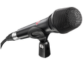 KMS 105 Studio and Stage Grade Condenser Microphone with Mount - Black