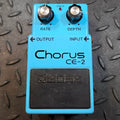 Boss CE-2 Chorus Long Dash (Black Label) MIJ Japan Vintage Converted to PSA 9vDC Specs