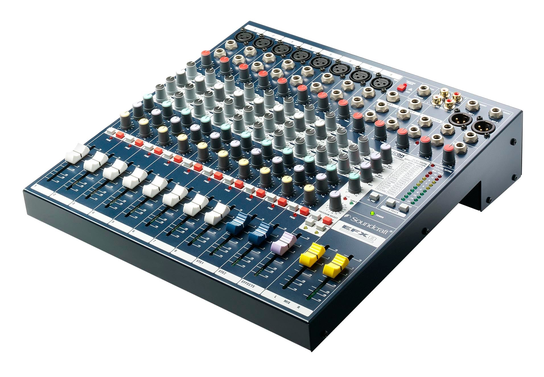 Souncraft SOUNDCRAFT EFX8 8-CHANNEL MIXER WITH LEXICON EFFECTS