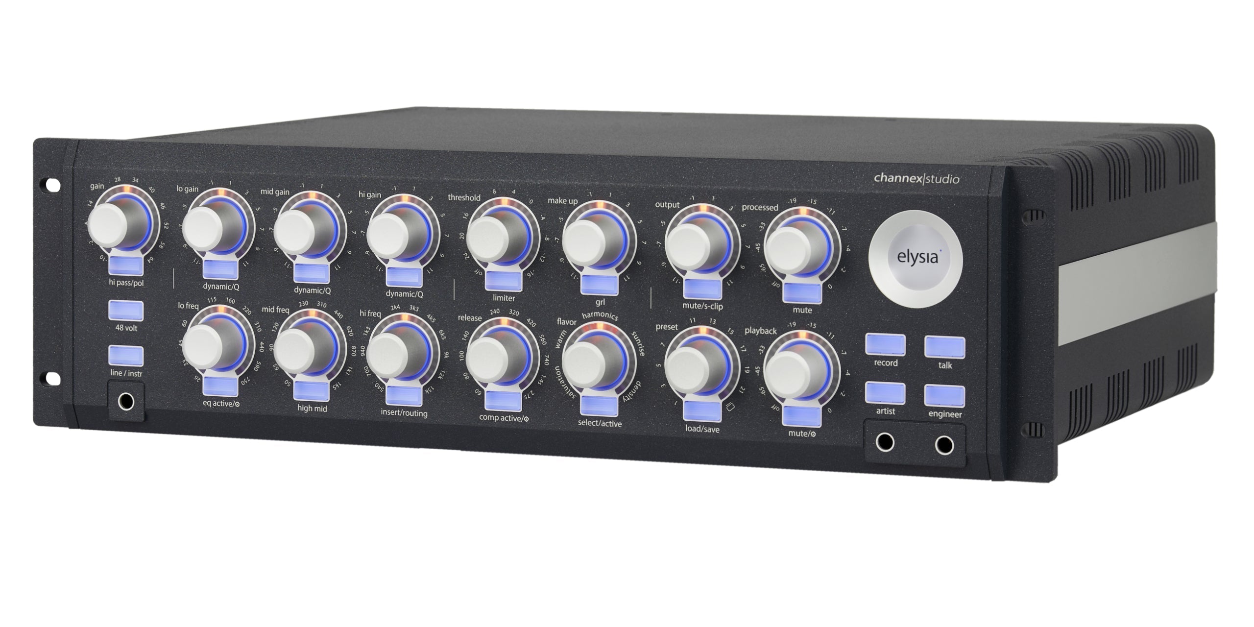 ELYSIA channex|studio — Preamp / DI