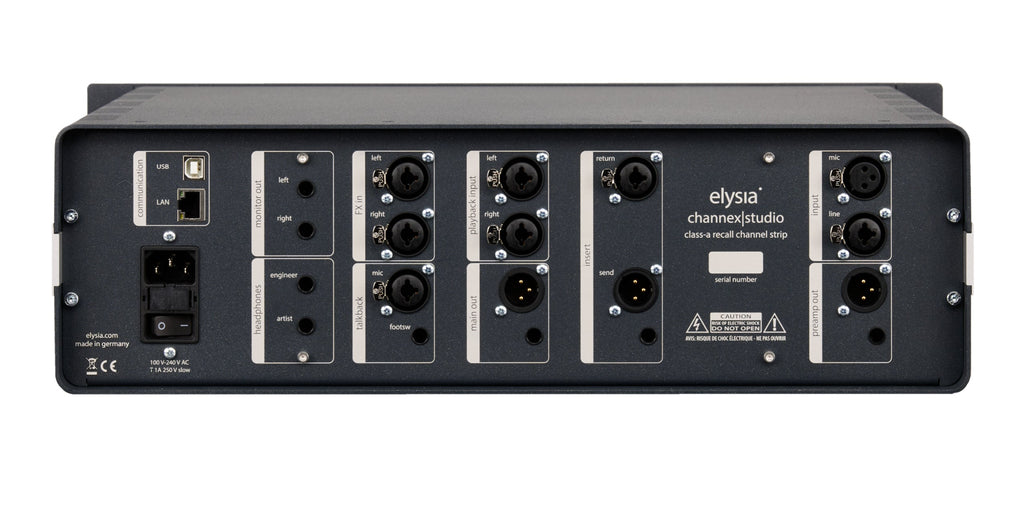 ELYSIA channex|studio — Preamp / DI