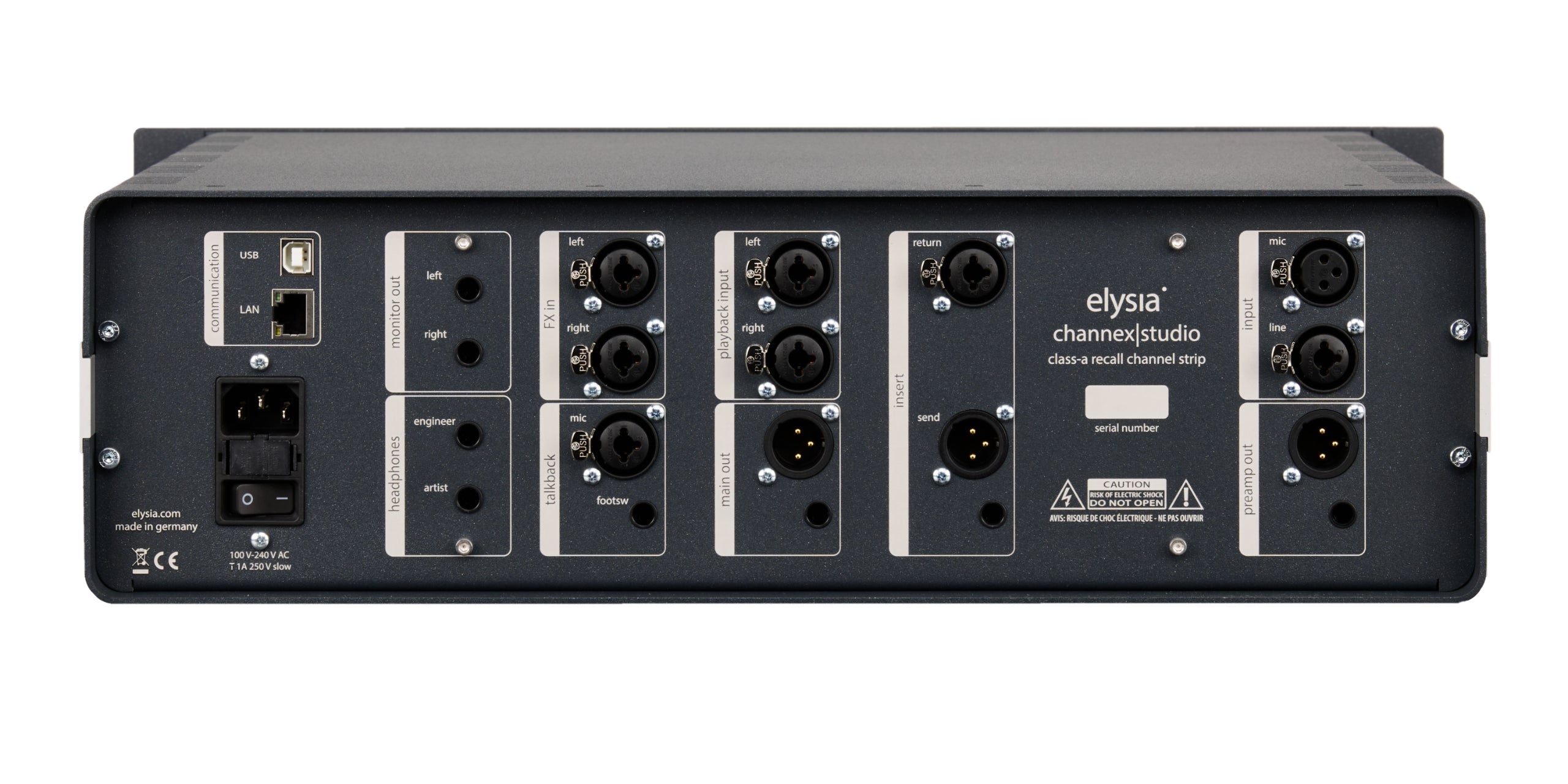 ELYSIA channex|studio — Preamp / DI