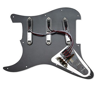 EMG RA-2 Pro Series Prewired Pickguard – Black – 6052