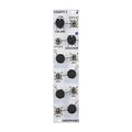 Silver eurorack module with knobs and 3.5mm jacks labeled Cockpit 2 from Endorphin.es.