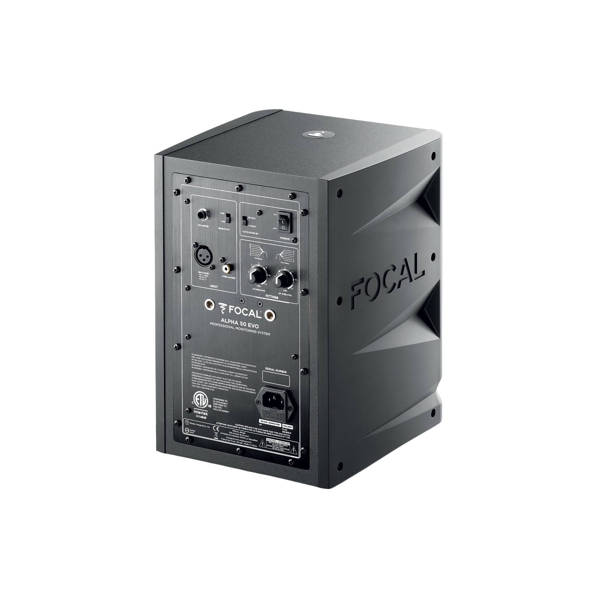 FOCAL Alpha 50 Evo NWG — Studio Monitor, nearfield reference loudspeaker