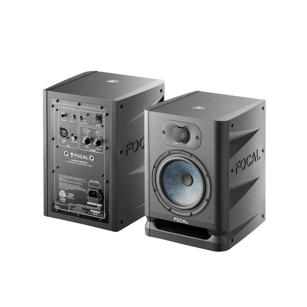 FOCAL Alpha 50 Evo NWG — Studio Monitor, nearfield reference loudspeaker