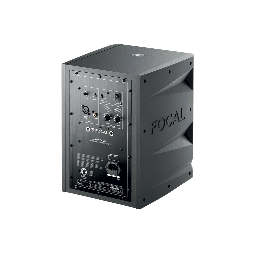FOCAL Alpha 65 Evo NWG — Studio Monitor, nearfield reference loudspeaker