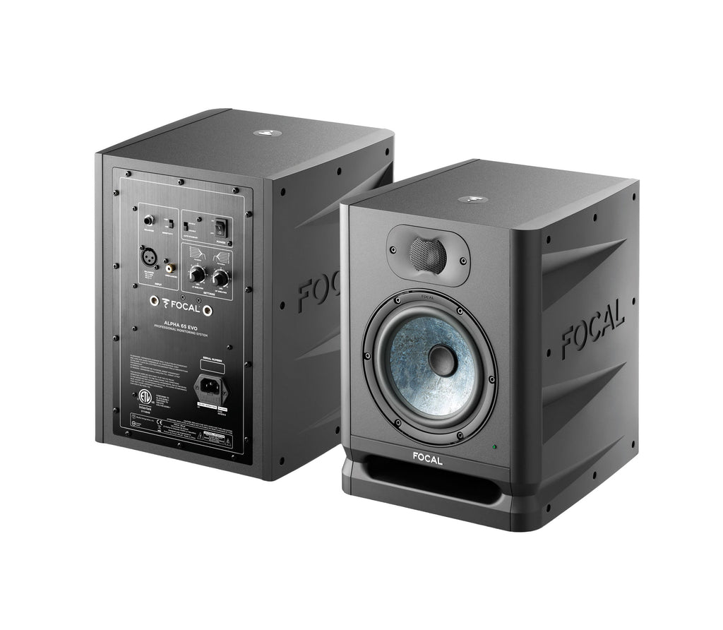 FOCAL Alpha 65 Evo NWG — Studio Monitor, nearfield reference loudspeaker
