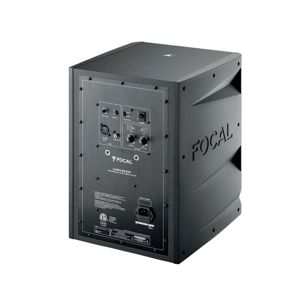 FOCAL Alpha 80 Evo NWG — Studio Monitor, nearfield reference loudspeaker