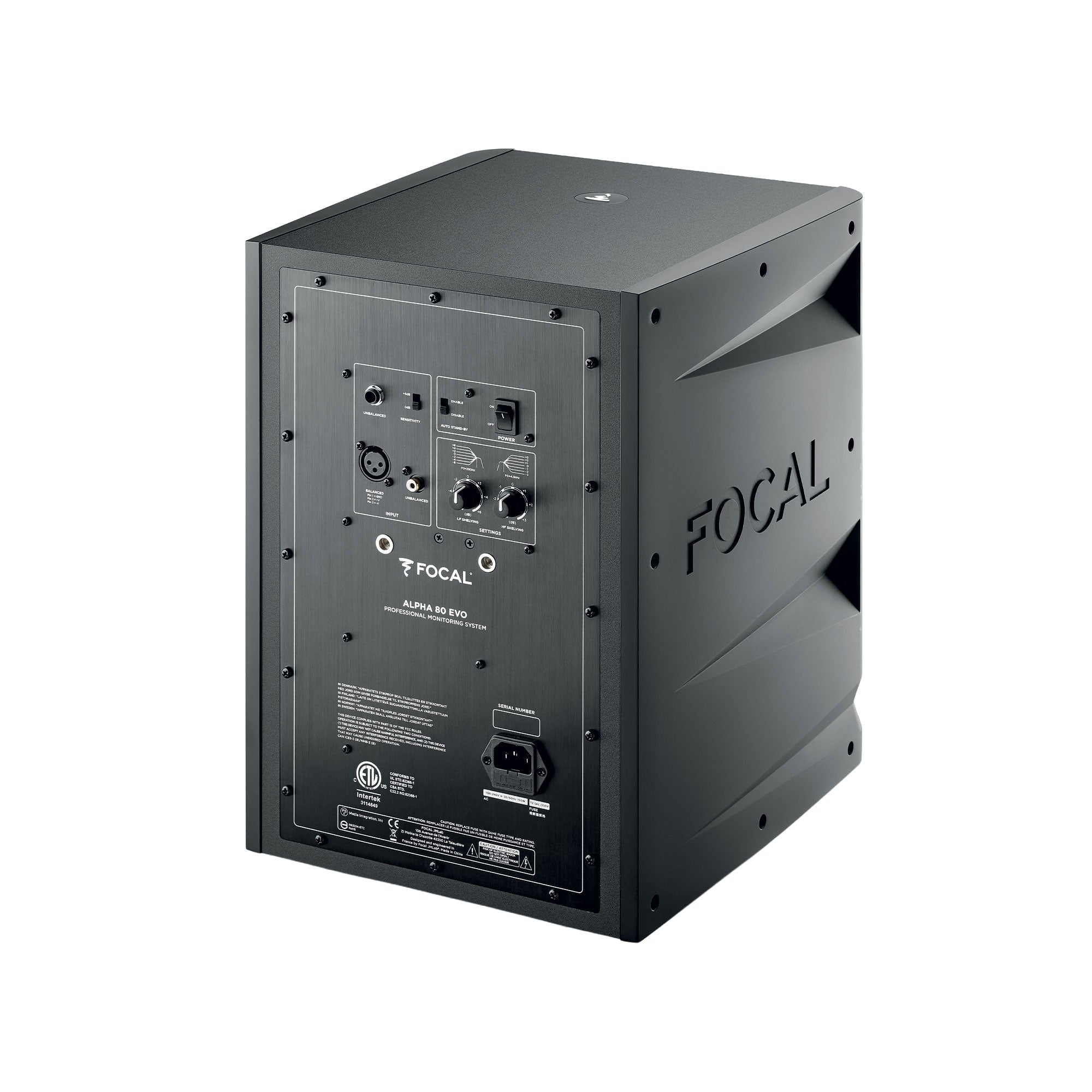 FOCAL Alpha 80 Evo NWG — Studio Monitor, nearfield reference loudspeaker