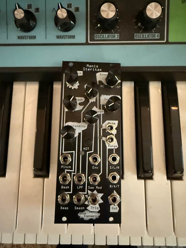 Noise Engineering Manis Iteritas 2017 - Present - Black