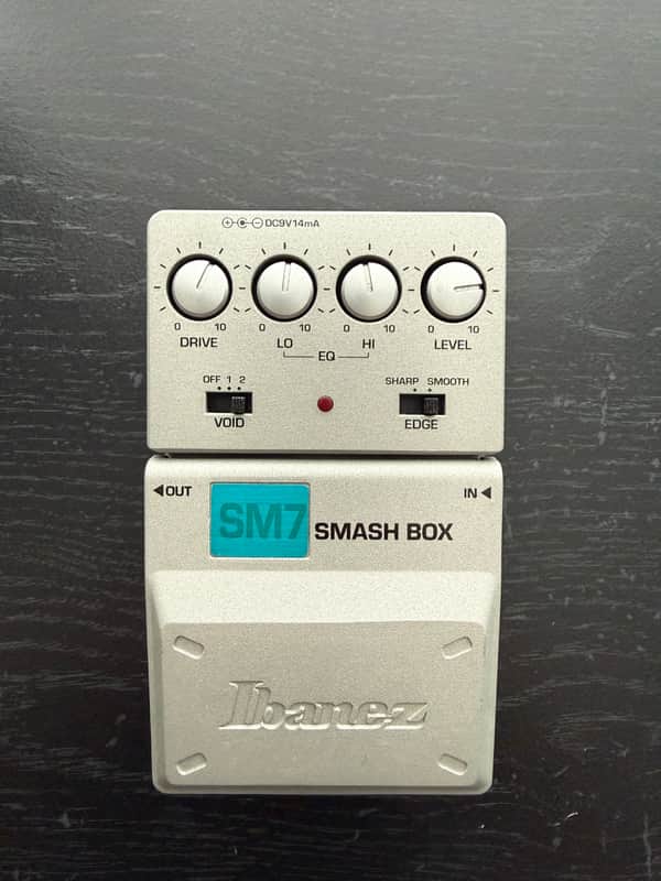Ibanez SM7 Smash Box distortion