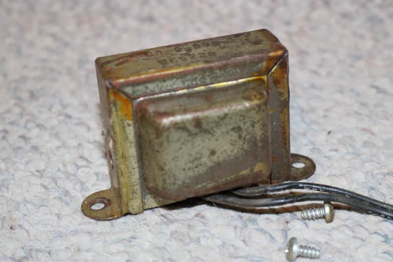 Vintage 1966 Fender Blackface Choke Transformer - 022699 - No Tariffs