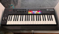 Novation Launchkey 49 MKII MIDI Keyboard Controller 2015 - 2020 - Black
