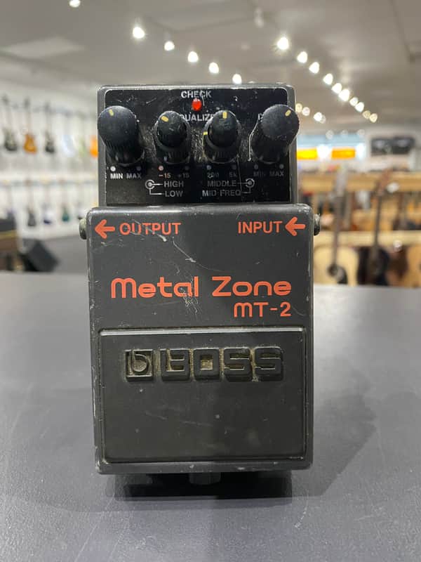 Used Boss MT-2