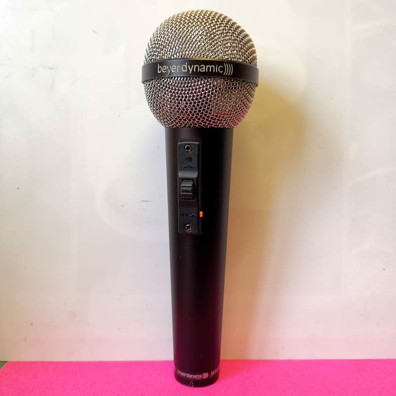 Beyerdynamic M500-N(C) Hypercardioid Ribbon Microphone 1980s - Black