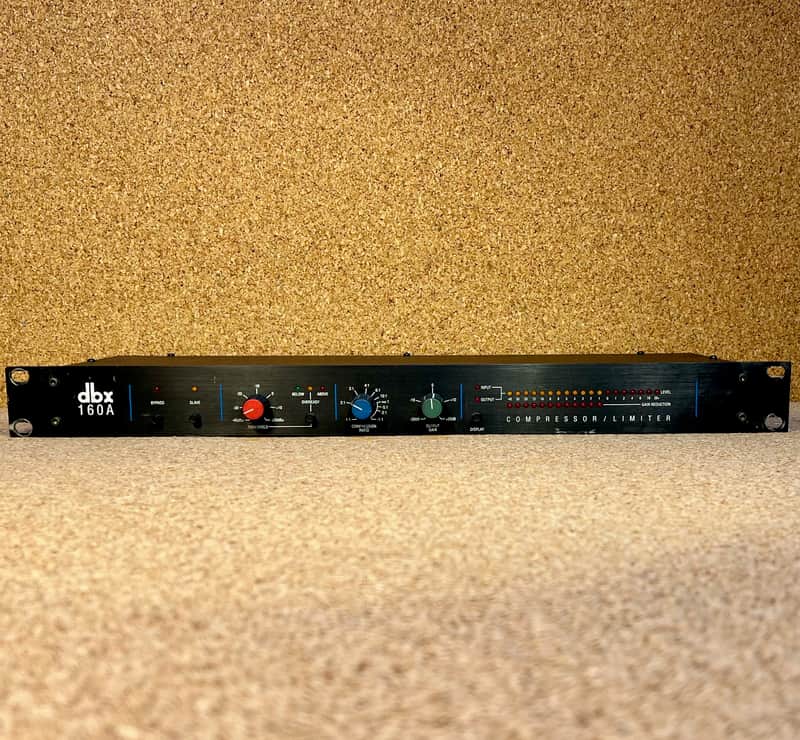 dbx 160A Compressor Limiter – Serviced – Warranty
