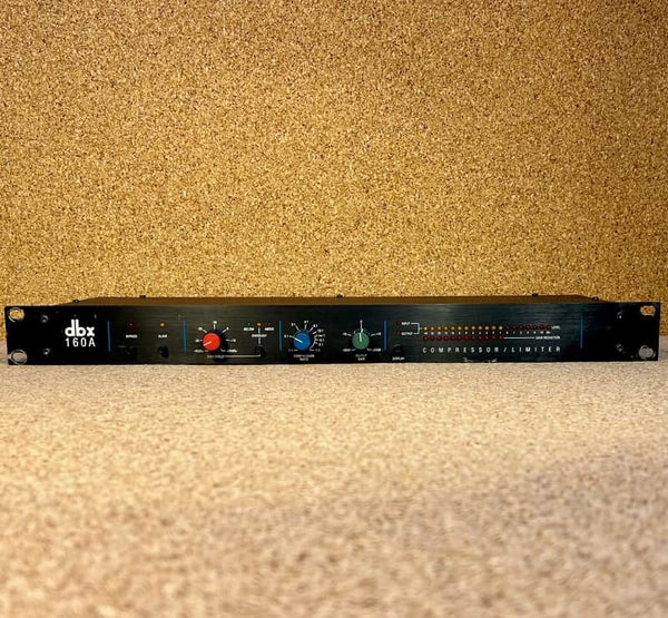 dbx 160A Compressor Limiter – Serviced – Warranty