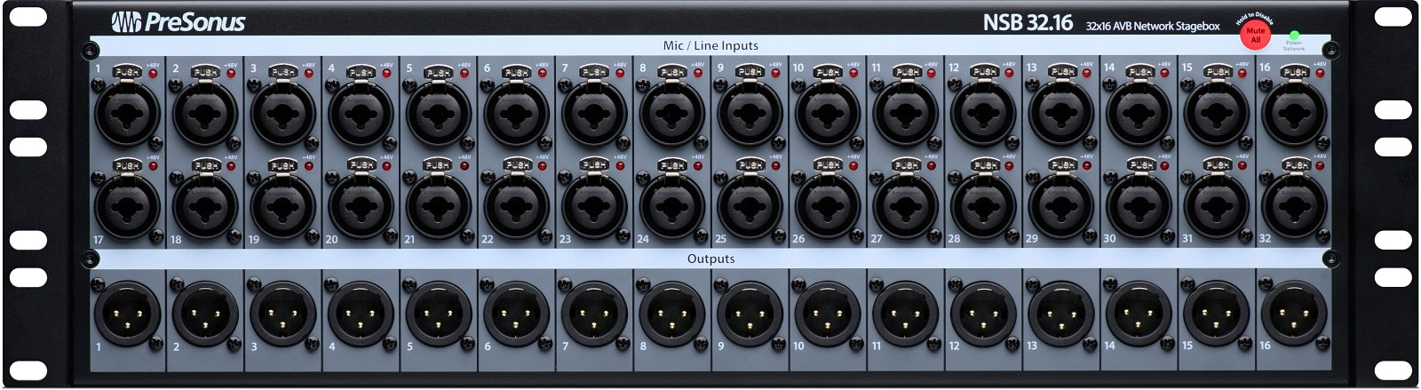 NSB 32.16 Networked Stage Box