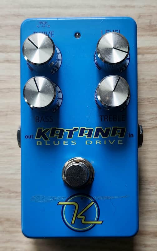 Keeley Katana Blues Drive