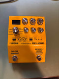 Boss OD-200 Overdrive 2019 - Present - Orange
