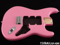 Fender Squier Sonic HT H Stratocaster Strat BODY &HARDWARE Hardtail Flash Pink