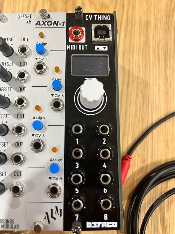 ALM/Busy Circuits Axon-1 - Silver