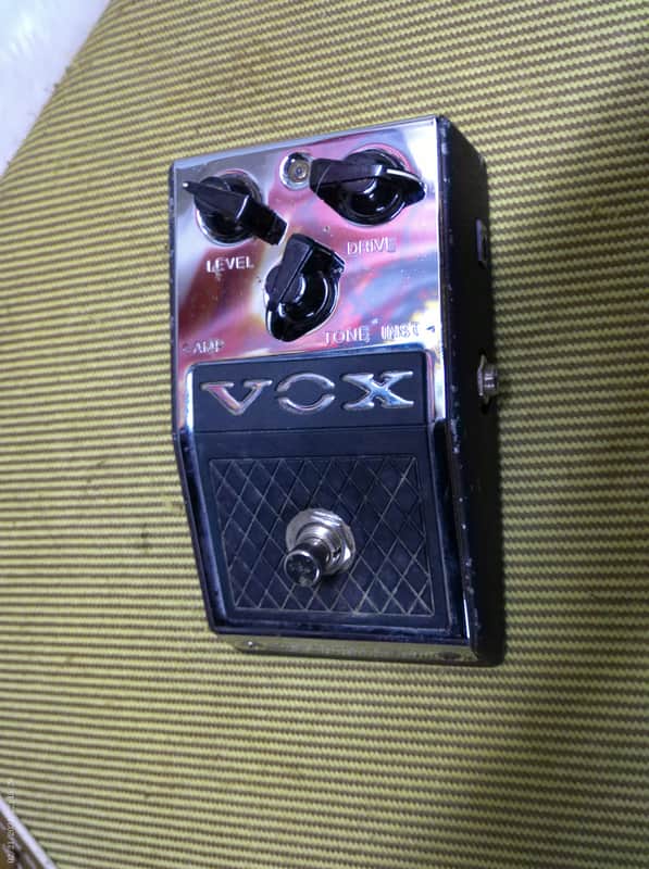 VOX V830 DISTORTION BOOSTER 1997 - 2000 - CHROME