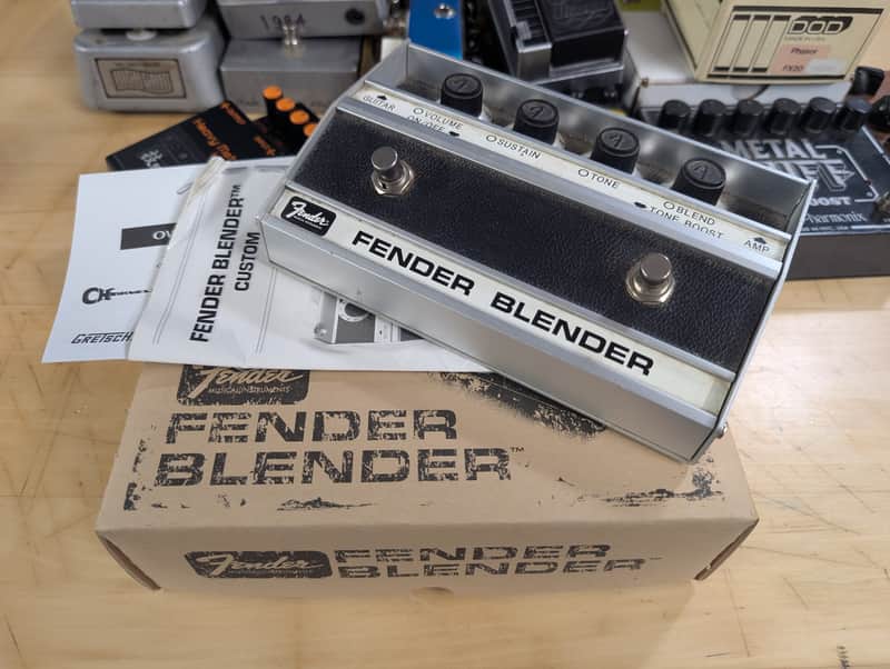 Fender Blender Fuzz / 2000s Reissue / Original Box & Papers