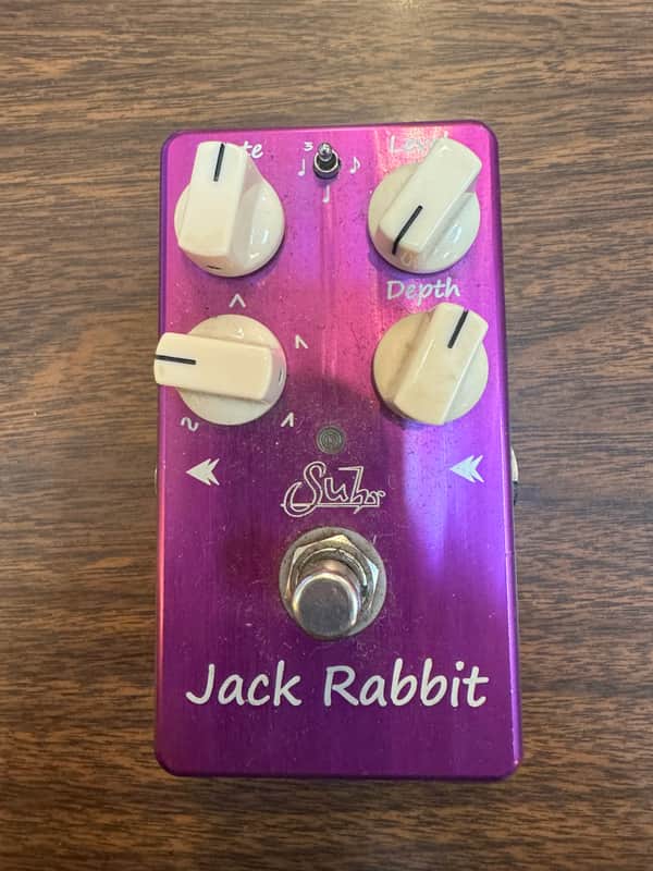Suhr Jack rabbit Used - Limited edition purple