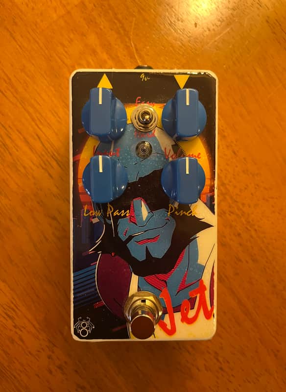 Arachnid Audio Jet - Shoe Pixel clone