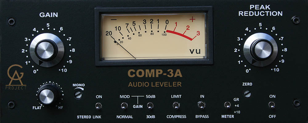 1 Channel Vintage Style Compressor