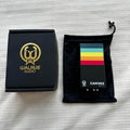 Walrus Audio Canvas Mono Line Isolator Direct Box 2022 - Present - Black w/ Rainbow Graphic