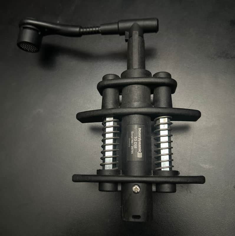 Beyerdynamic TG D58c Clip-On Cardioid Drum Condenser Microphone 2010s - Black
