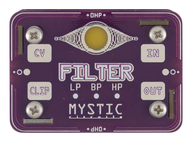 Mystic Circuits 0HP Filter [USED]