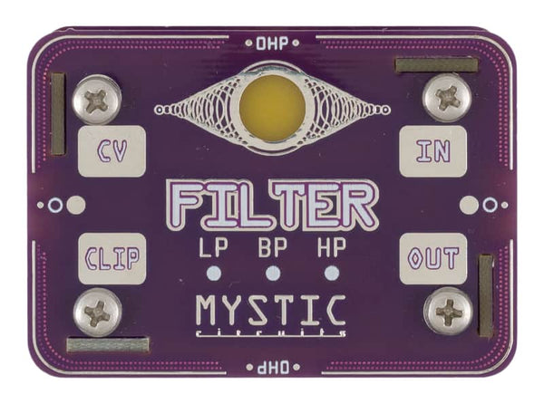 Mystic Circuits 0HP Filter [USED]