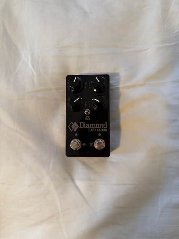 Diamond Dark Cloud 2024 - Present - Black